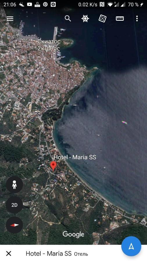 Maria Studios Skiathos Zewnętrze zdjęcie